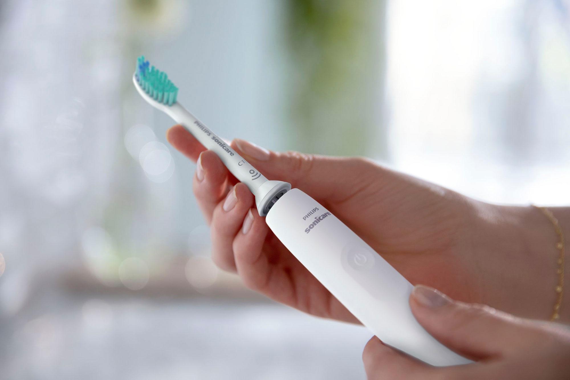 Produktbild PHILIPS Sonicare Elektrische Schallzahnbürste 3100 Series HX3671/13 4 von 5