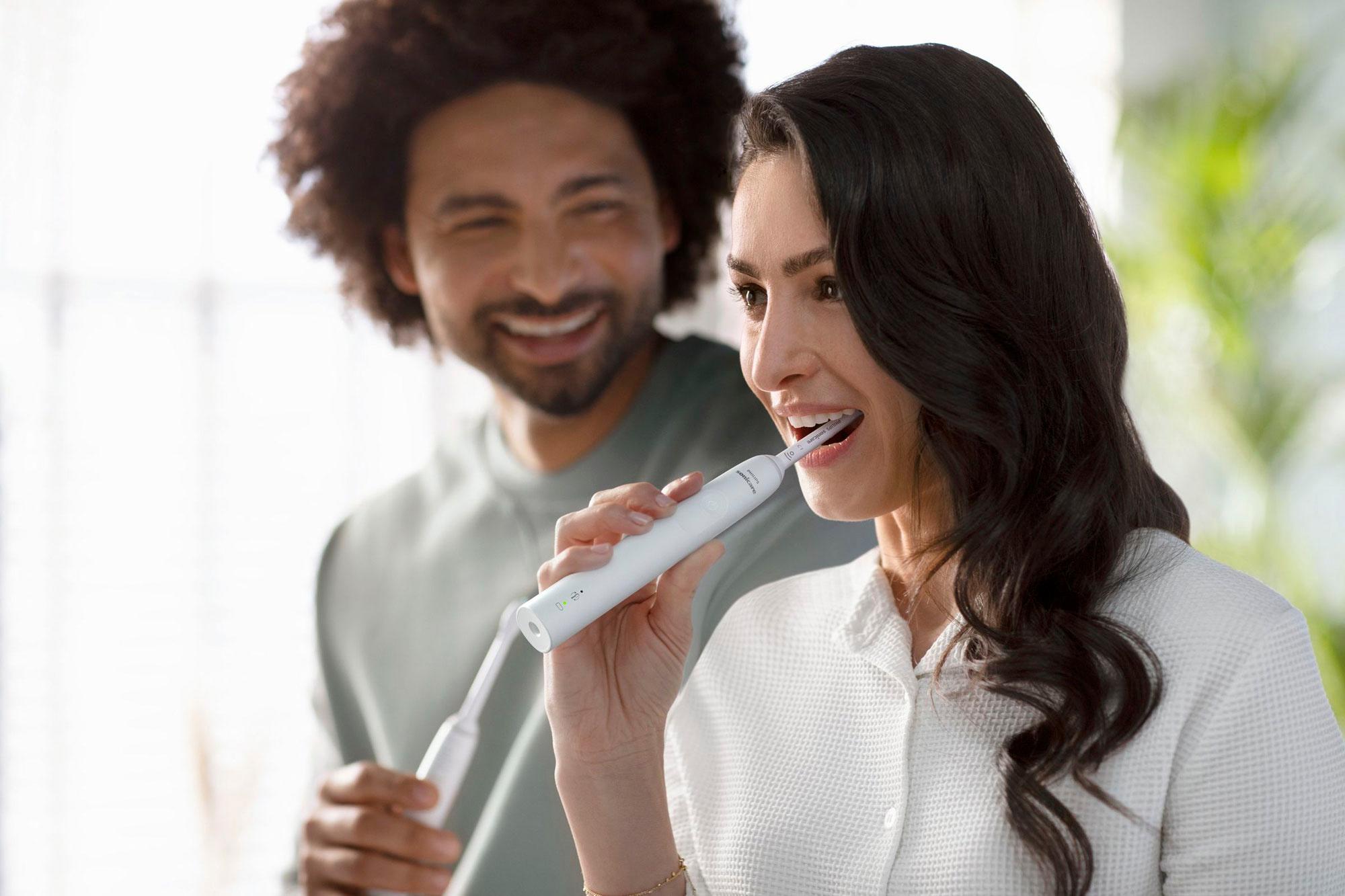 Produktbild PHILIPS Sonicare Elektrische Schallzahnbürste 3100 Series HX3671/13 5 von 5