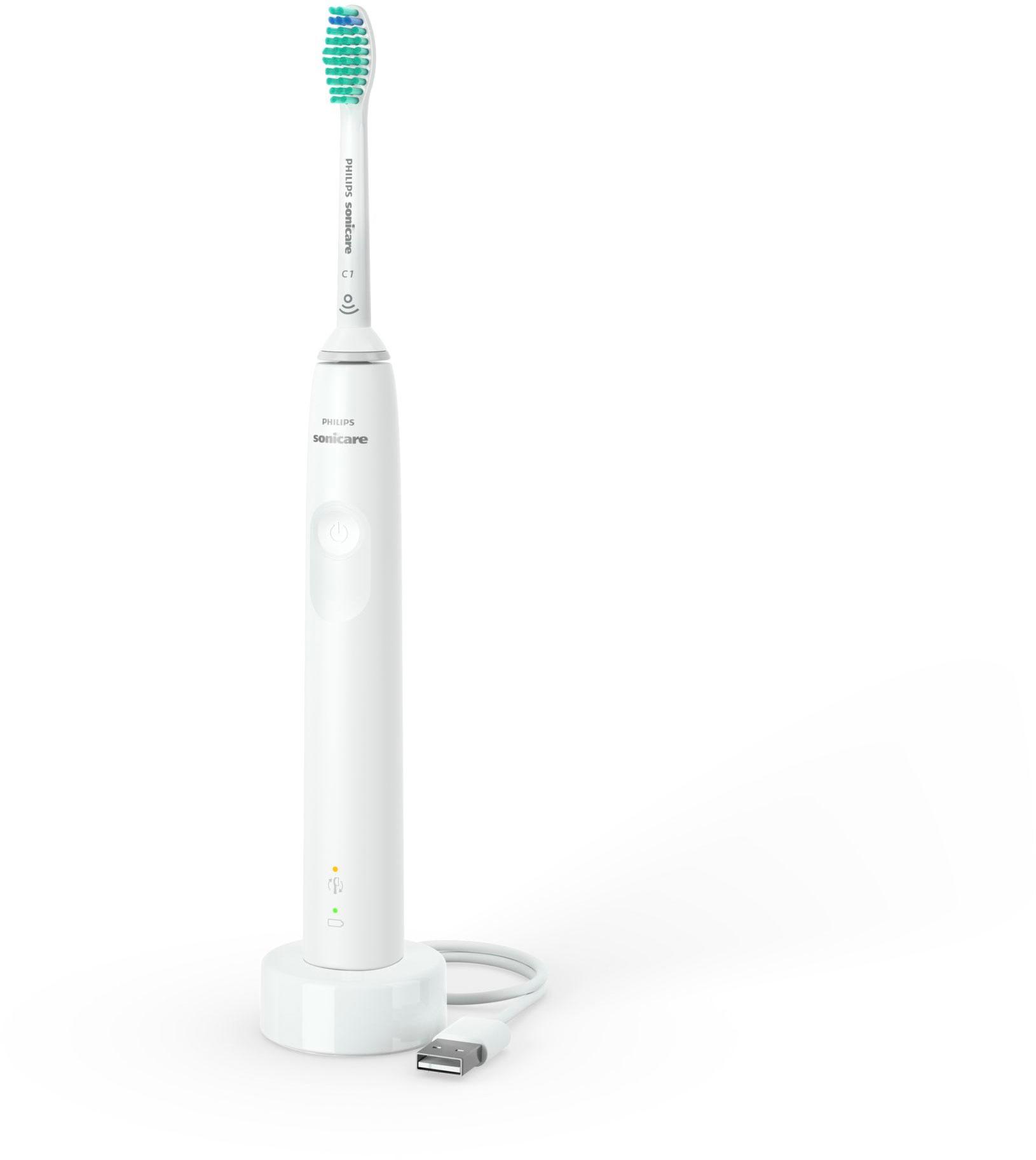 Produktbild PHILIPS Sonicare Elektrische Schallzahnbürste 3100 Series HX3671/13 2 von 5