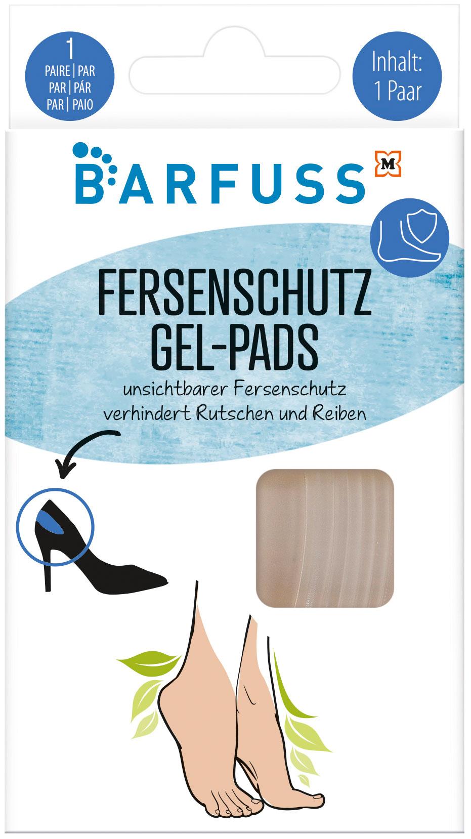 BARFUSS Gel Pads Fersenschutz