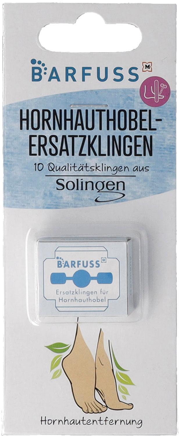 BARFUSS Ersatzklingen Hornhauthobel