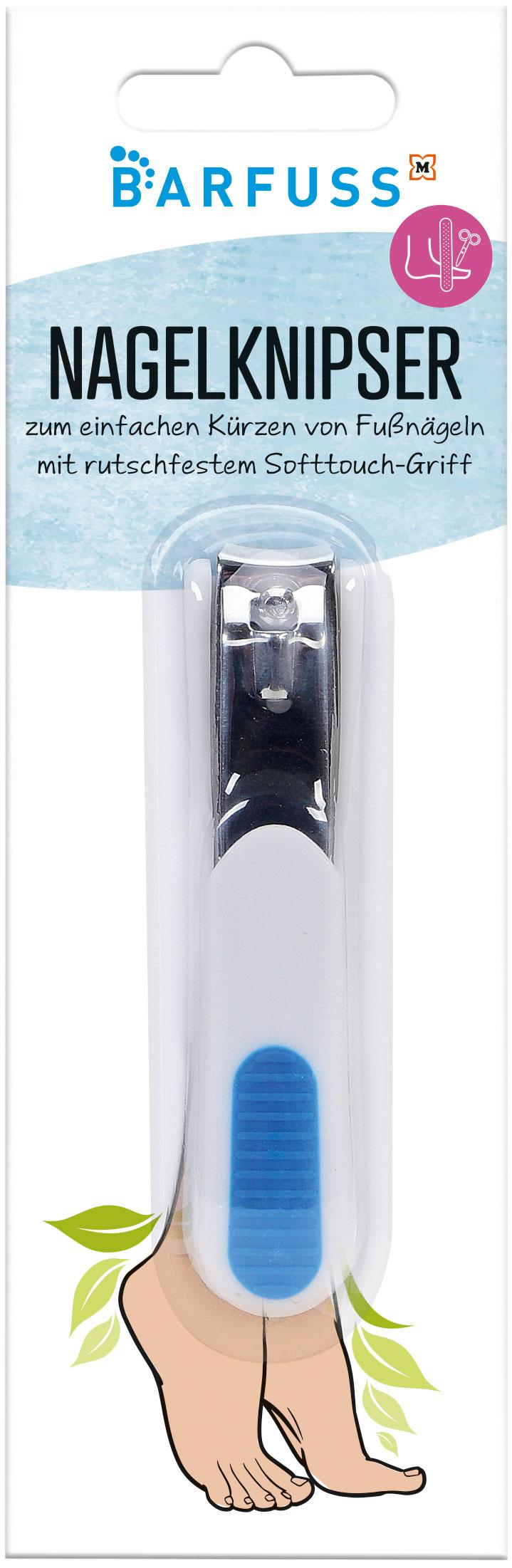 BARFUSS Nagelknipser