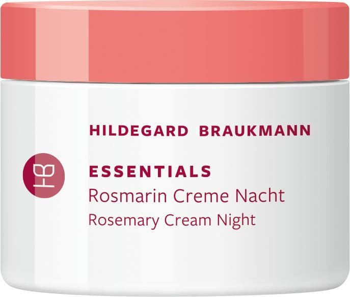 HILDEGARD BRAUKMANN ESSENTIALS Rosmarin Creme Nacht