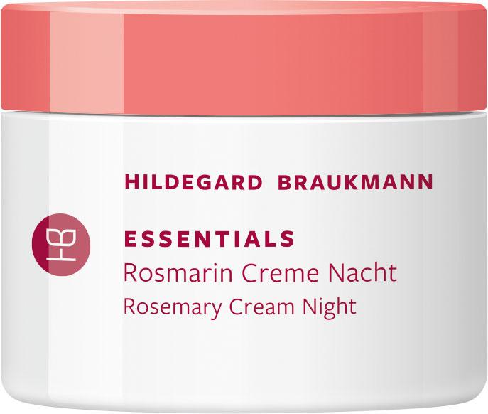 HILDEGARD BRAUKMANN ESSENTIALS Rosmarin Creme Nacht