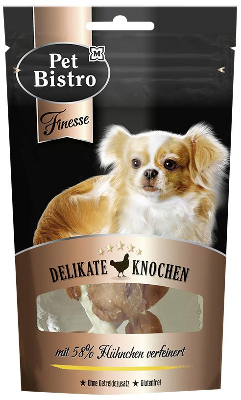 Pet Bistro Finesse Delikate Knochen mit 58% Hühnchen