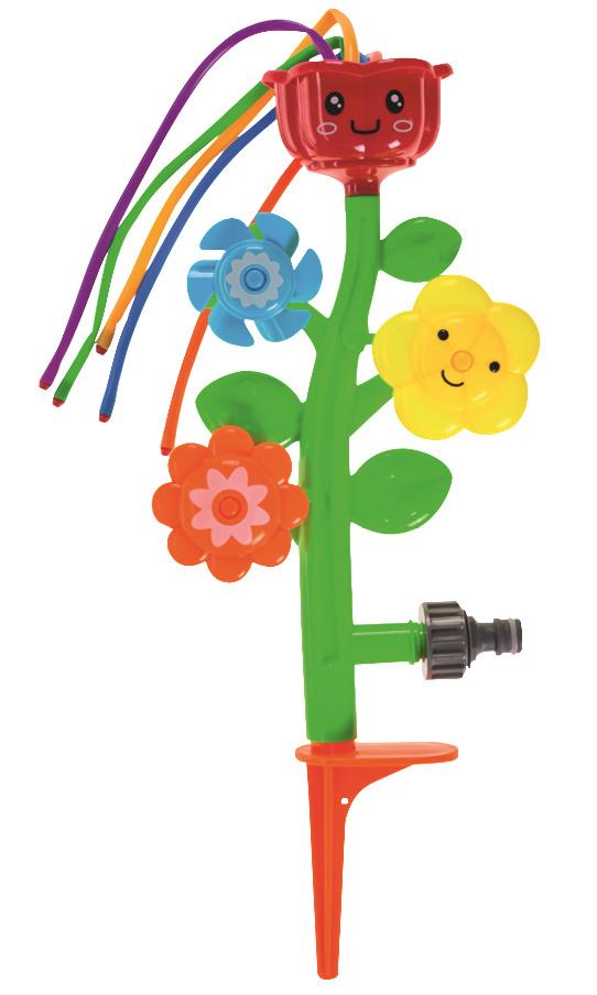 Produktbild Müller - Toy Place - Wassersprinkler Lustige Blume 2 von 2