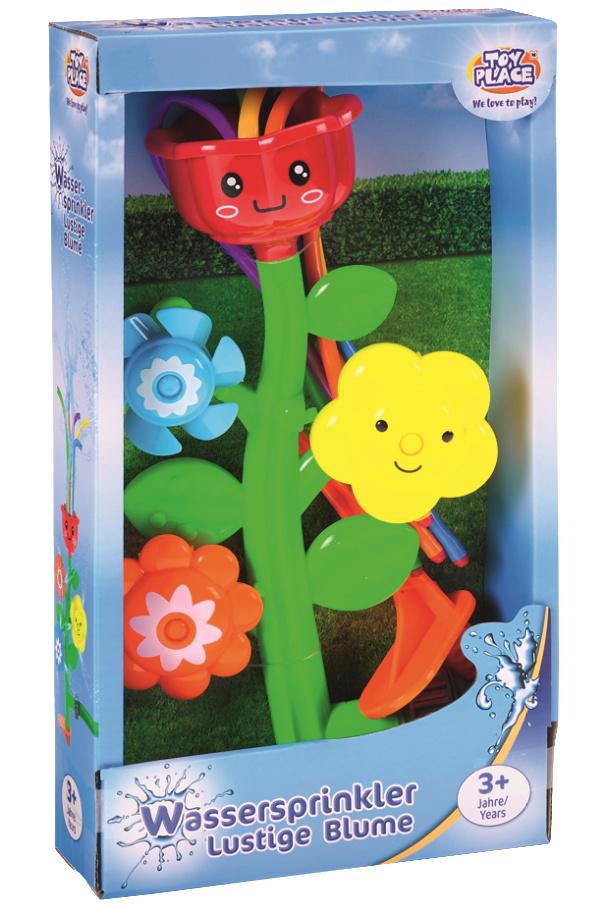 Müller - Toy Place - Wassersprinkler Lustige Blume