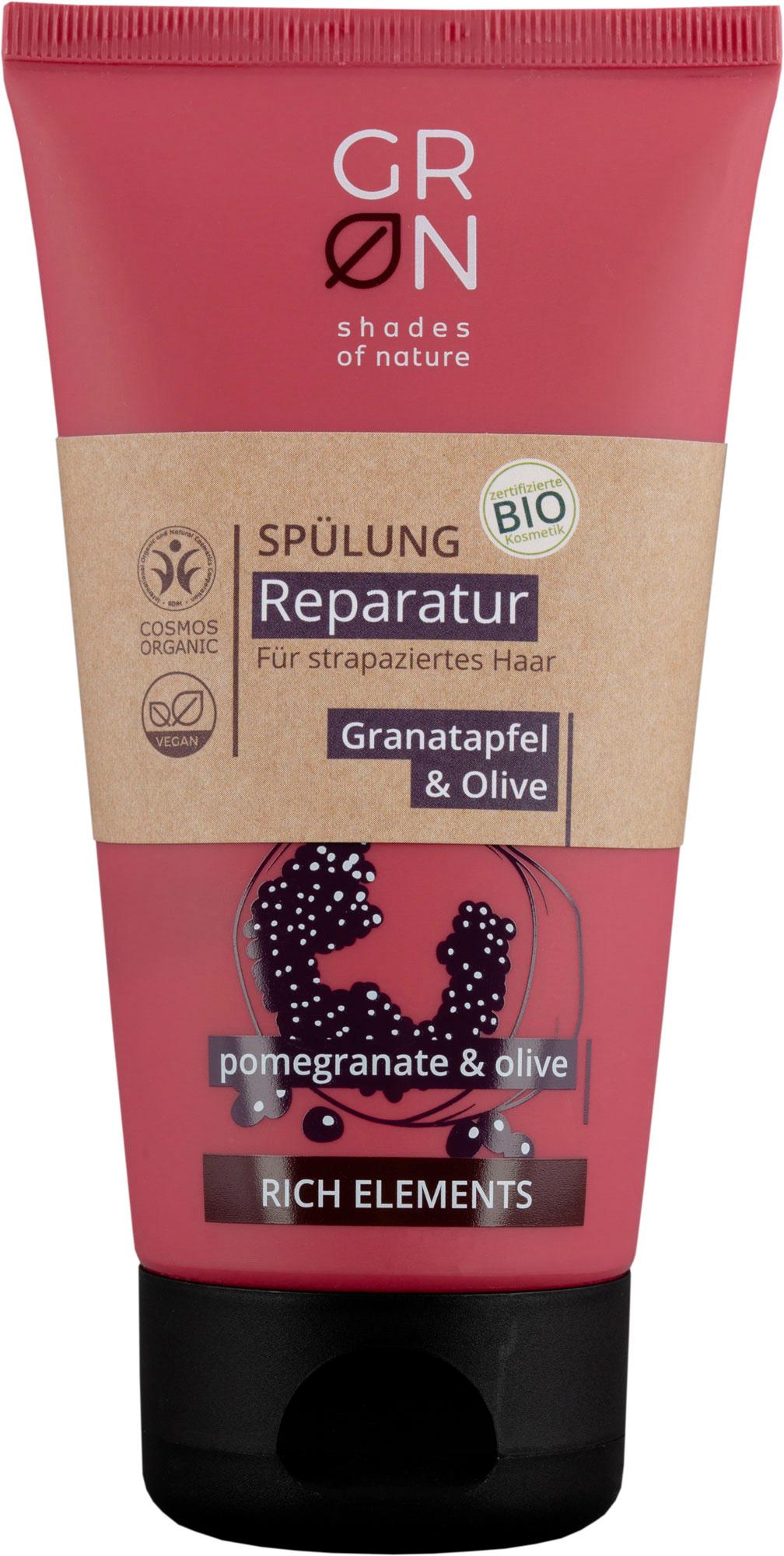 GRN [GRÜN] Spülung Reparatur Granatapfel&Olive