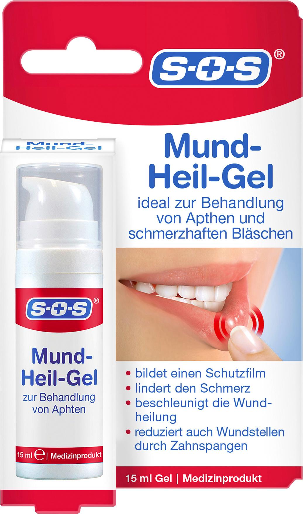 SOS Mund Heil Gel 15 ml