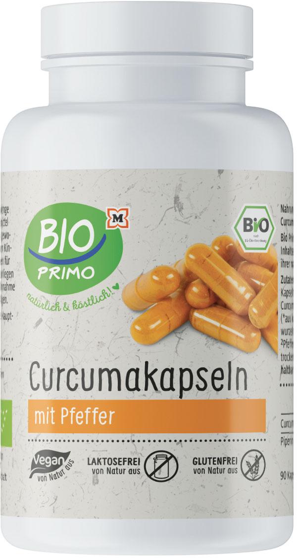 BIO PRIMO Bio Curcuma Extrakt Kapseln