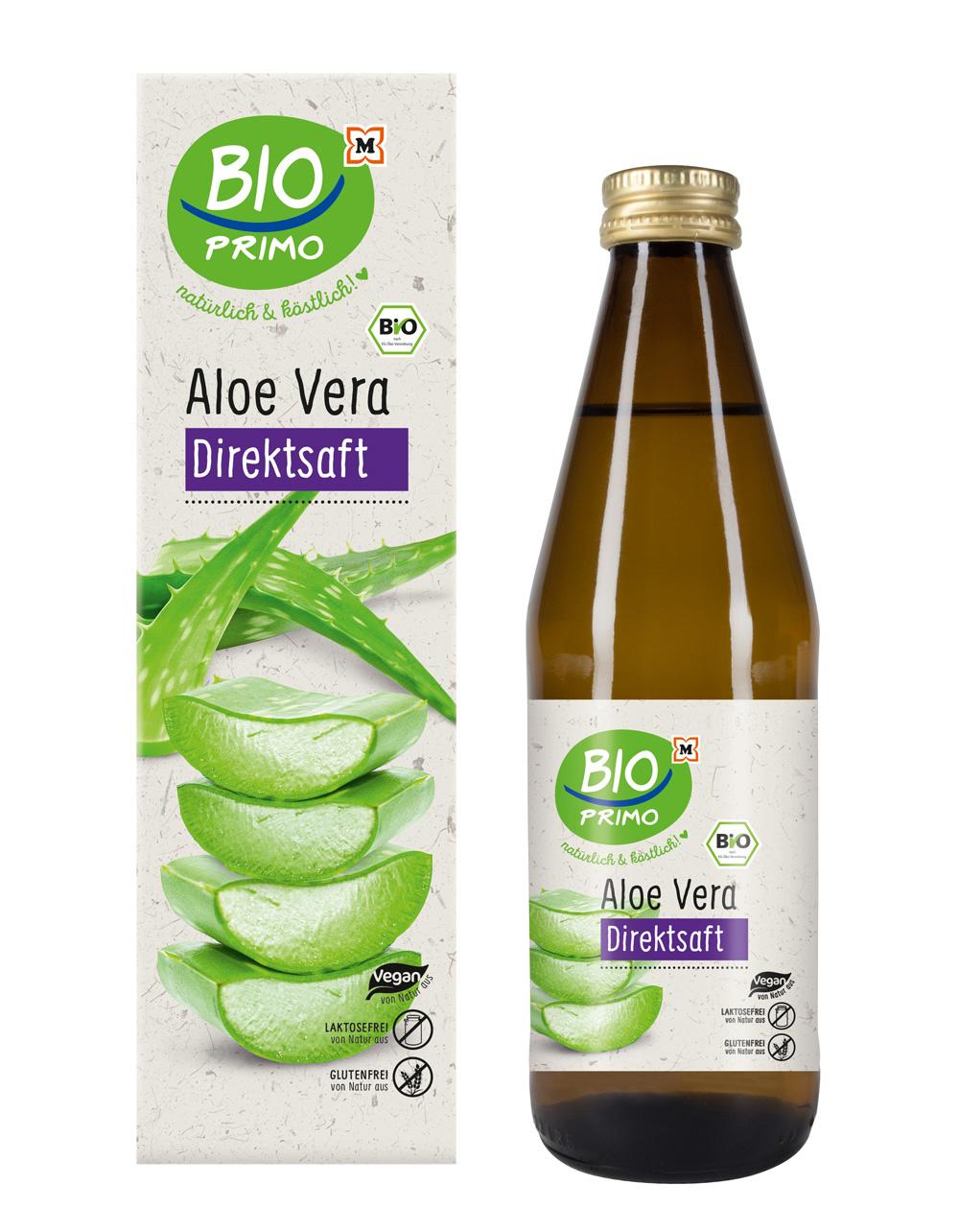 BIO PRIMO Bio Direktsaft Aloe Vera