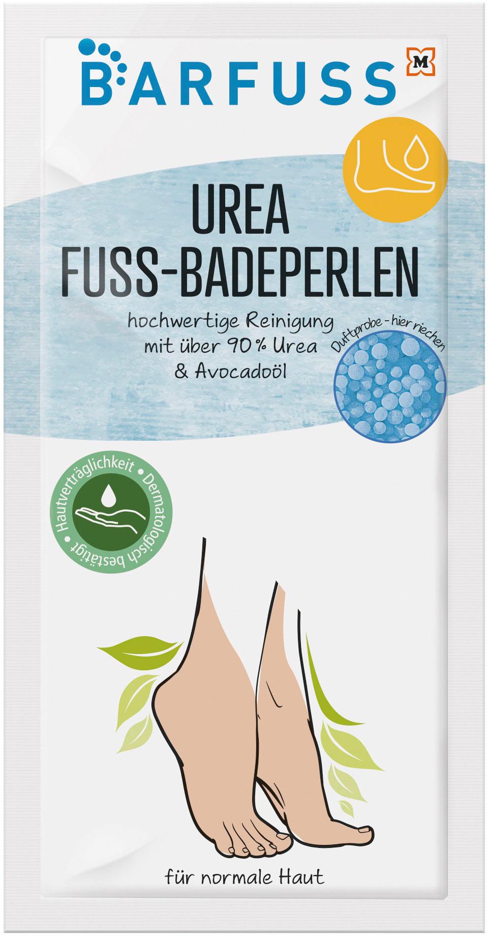 BARFUSS Urea Fuss-Badeperlen