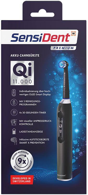 Produktbild SensiDent Elektrische Zahnbürste Qi 11.000 3 von 3
