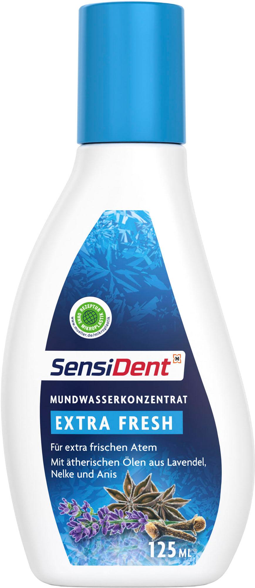 SensiDent Mundwasser Konzentrat Extra Fresh