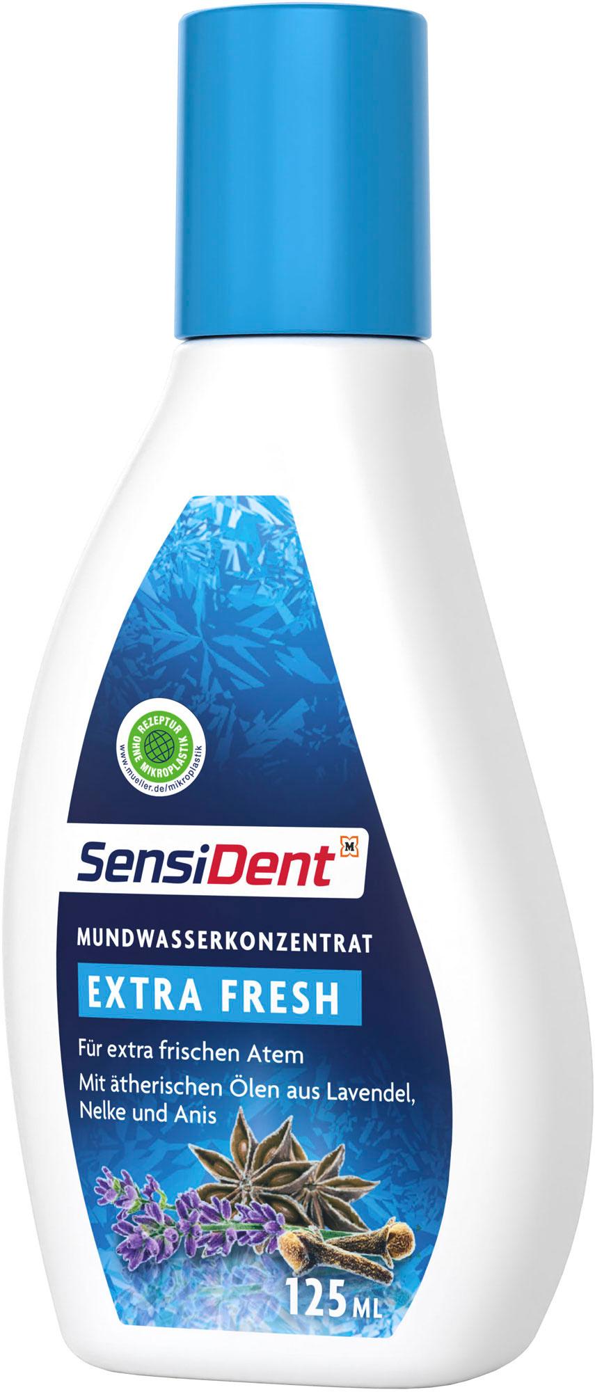 Produktbild SensiDent Mundwasser Konzentrat Extra Fresh 2 von 2