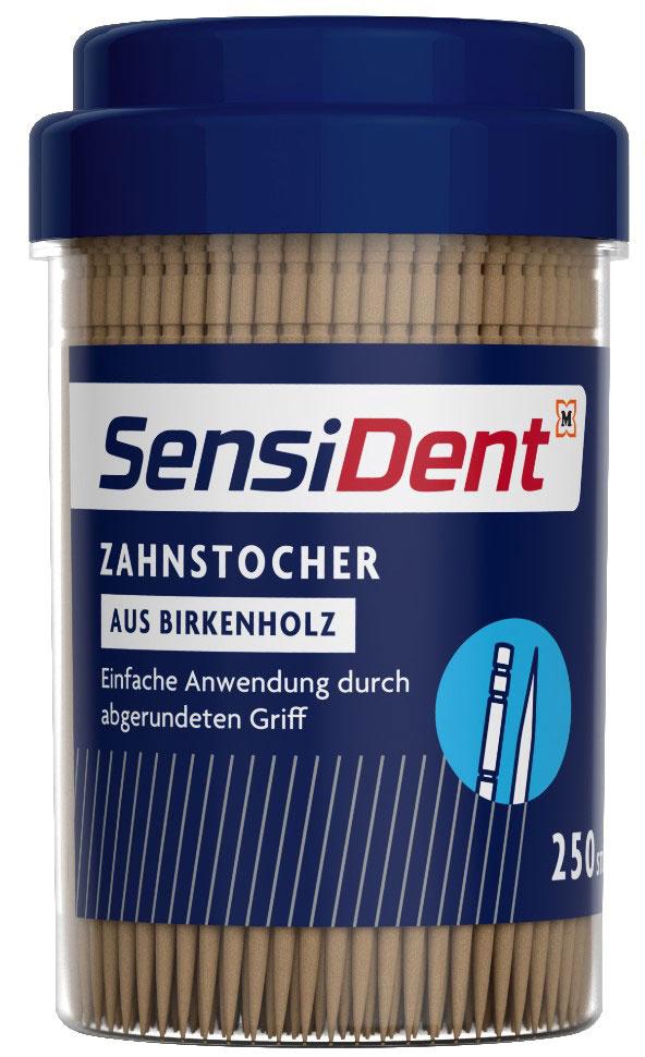 SensiDent Zahnstocher mit Daumenauflage