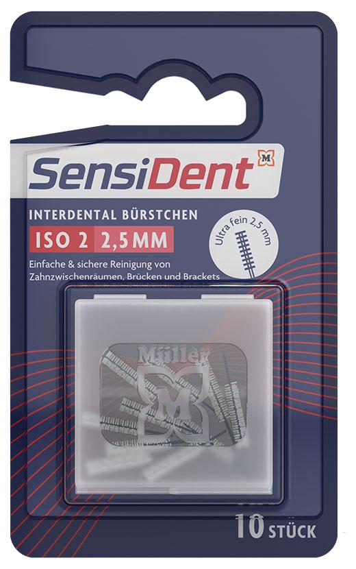 SensiDent Interdental Bürstchen Nachfüller ISO 2 Größe