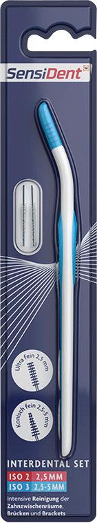 SensiDent Interdental Set Fein ISO 2&ISO 3