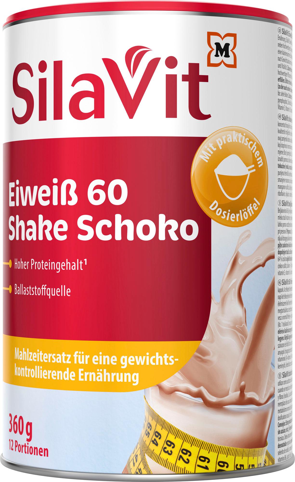 Produktbild SilaVit Eiweiss Shake 60 Schoko 2 von 2