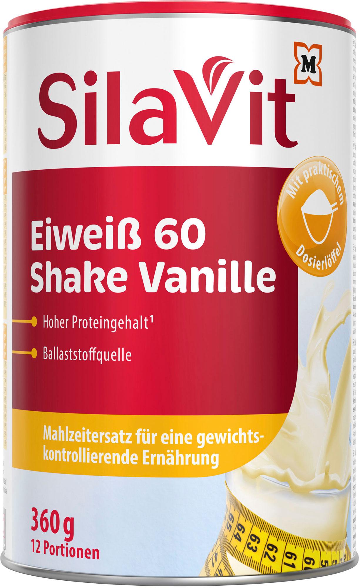 SilaVit Eiweiss Shake 60 Vanille