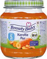 Beauty Baby Gläschen Karotte Pur