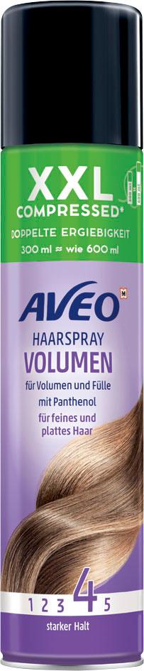 AVEO Haarspray Volumen XXL Compressed