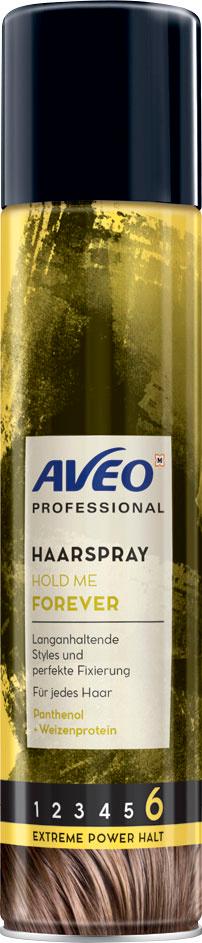 AVEO Professional Haarspray Hold Me Forever