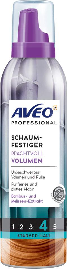 AVEO Professional Schaumfestiger Prachtvoll Volumen