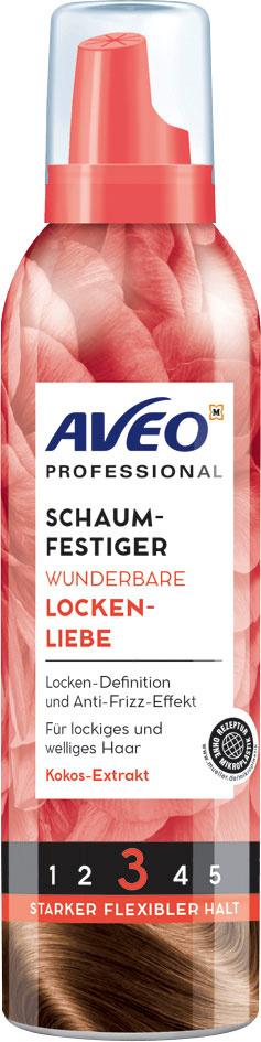 AVEO Professional Schaumfestiger Wunderbare Lockenliebe
