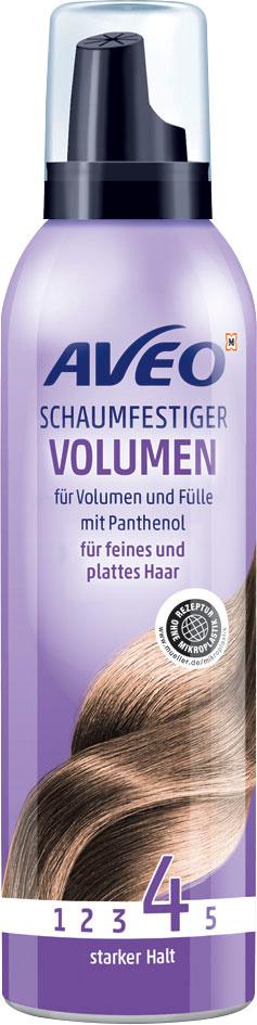 AVEO Schaumfestiger Volumen