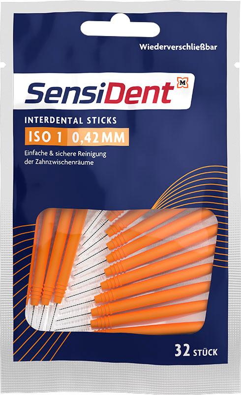 SensiDent Sticks Zahnzwischenraum Interdental ISO 1 0,42 mm