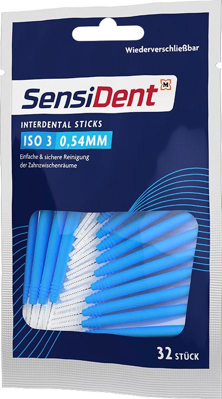 Produktbild SensiDent Sticks Zahnzwischenraum Interdental ISO 3 0,54 mm 2 von 2