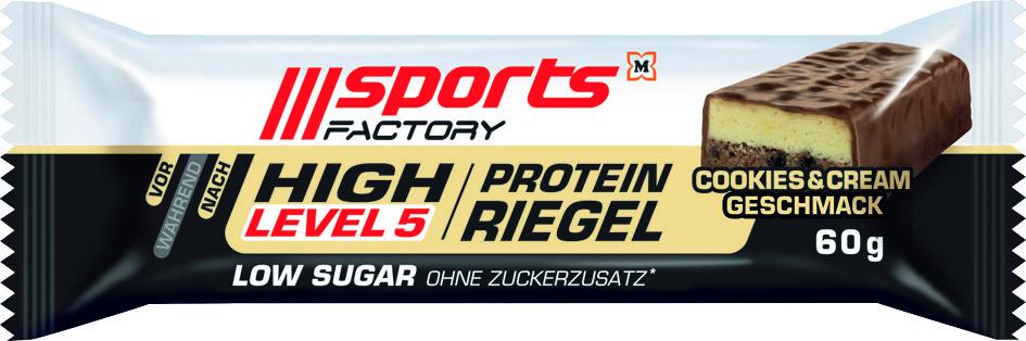 Sports Factory Level 5 Cookie-Cream