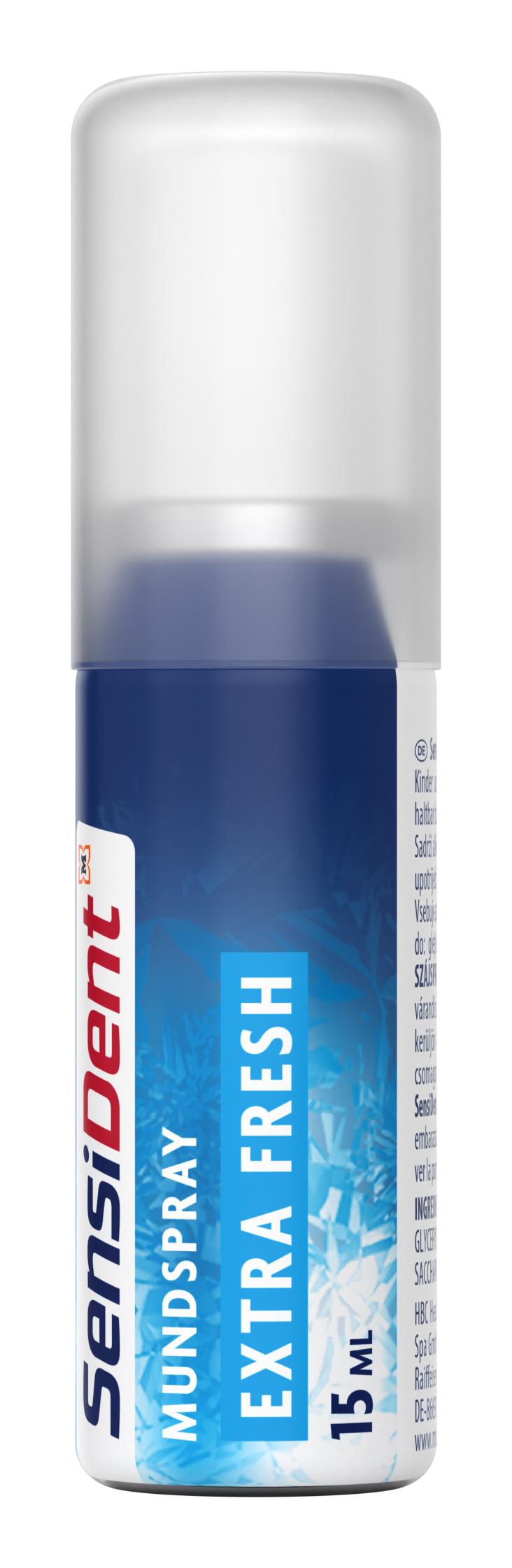 Produktbild SensiDent Mundspray Extra Fresh 2 von 2