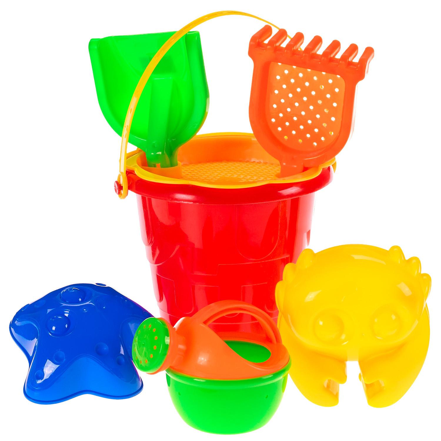 Produktbild Müller - Toy Place - Sandeimer Set 6-teilig 3 von 3