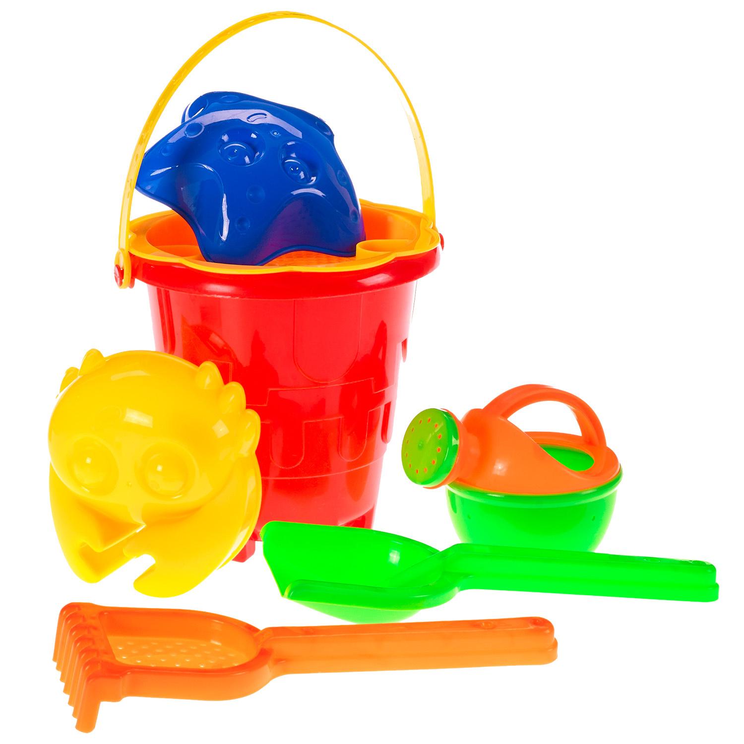 Müller - Toy Place - Sandeimer Set 6-teilig
