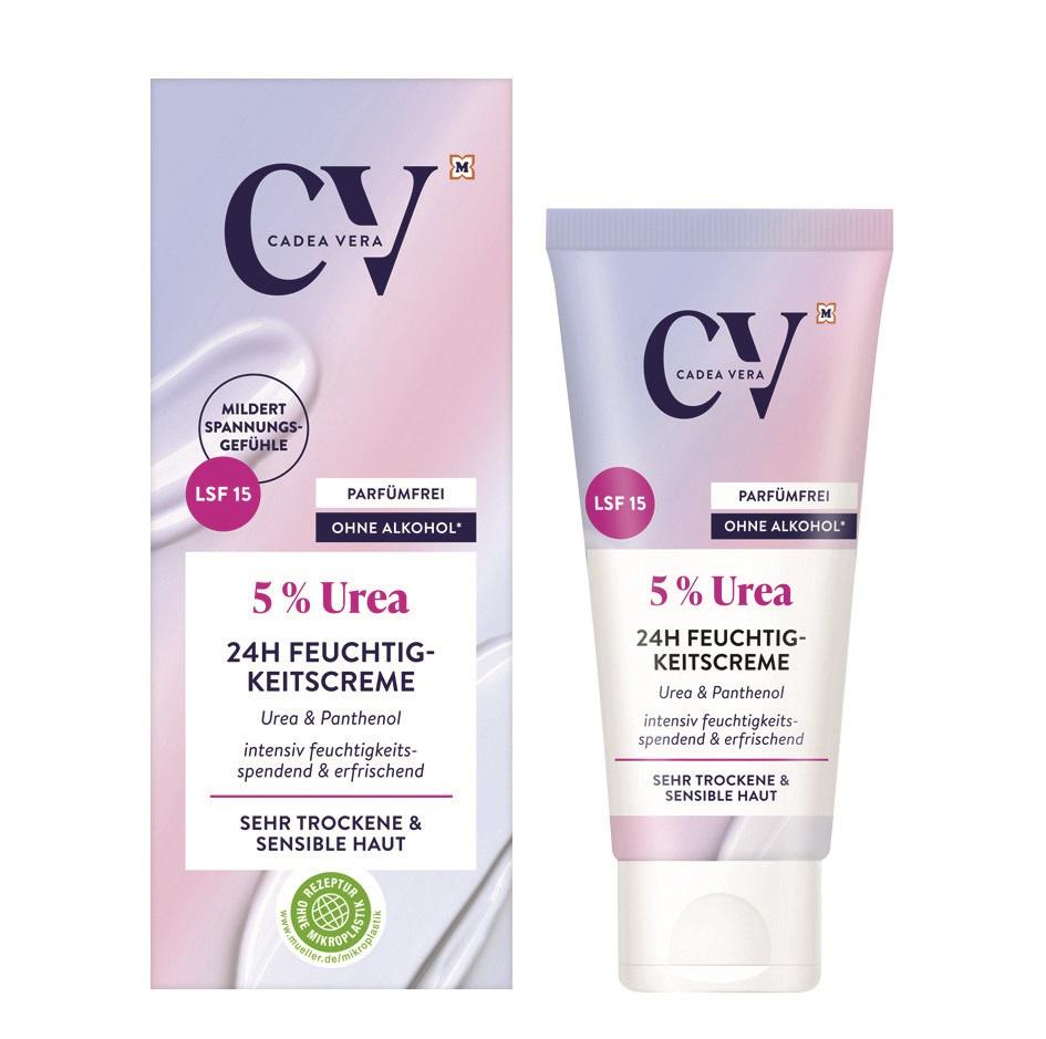 Produktbild CV 5 % Urea 24 h Feuchtigkeitscreme 2 von 2
