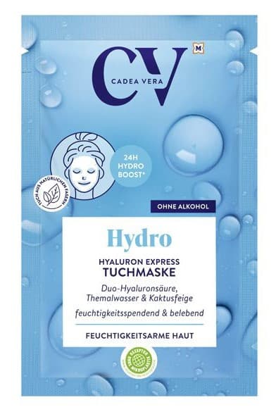 CV Hydro Hyaluron Express Tuchmaske