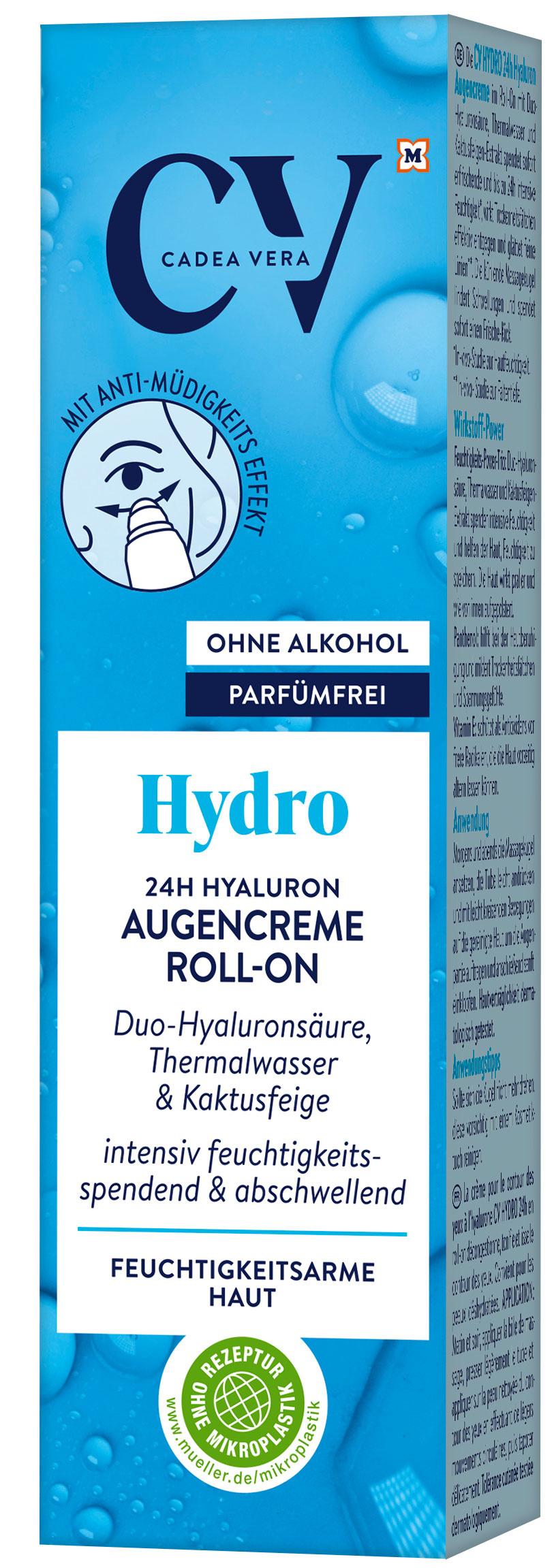 CV Hydro 24h Hyaluron Augencreme