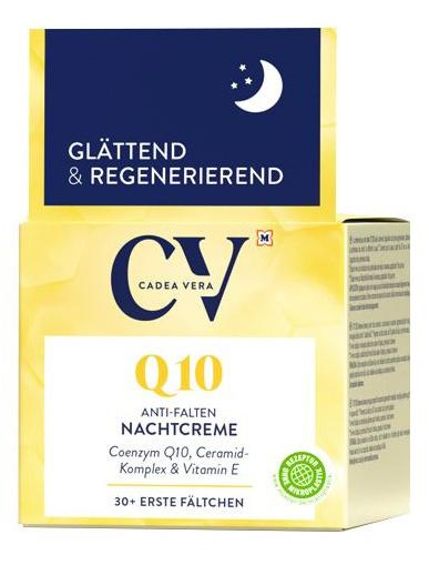 CV Q10 Anti-Falten Nachtcreme