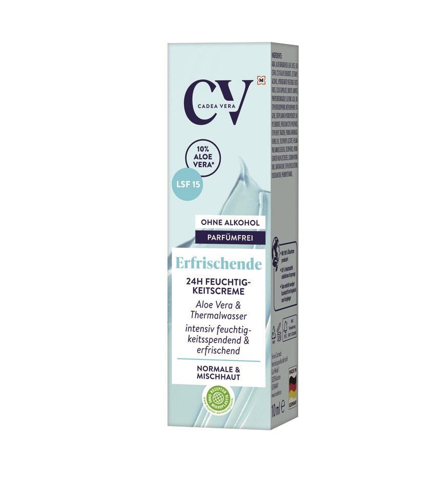 CV Erfrischende 24h Feuchtigkeitscreme