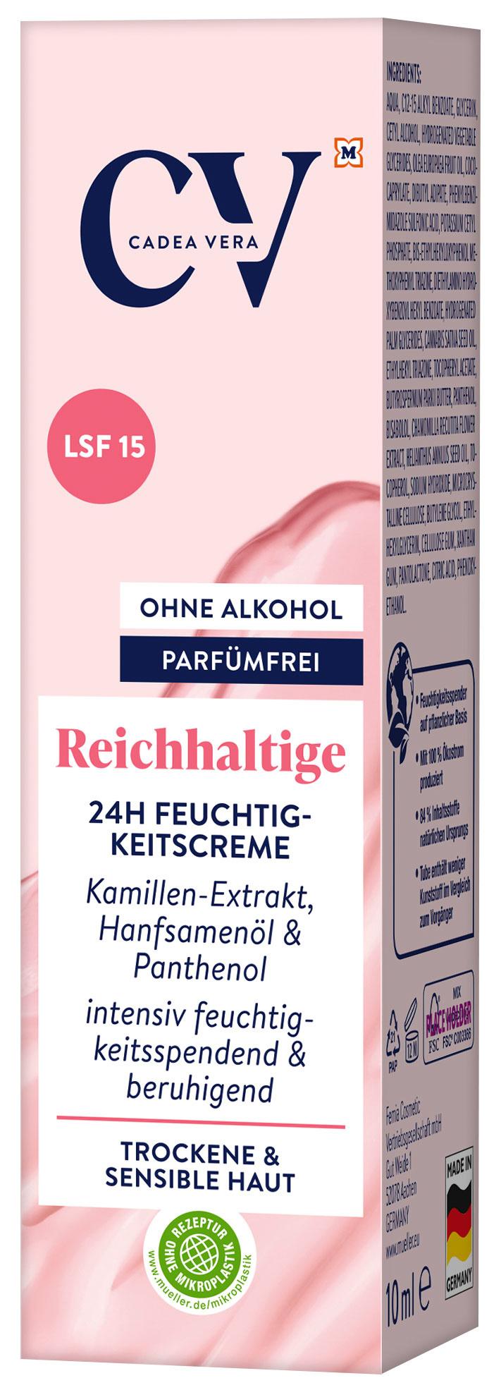 CV Reichhaltige 24h Feuchtigkeitscreme