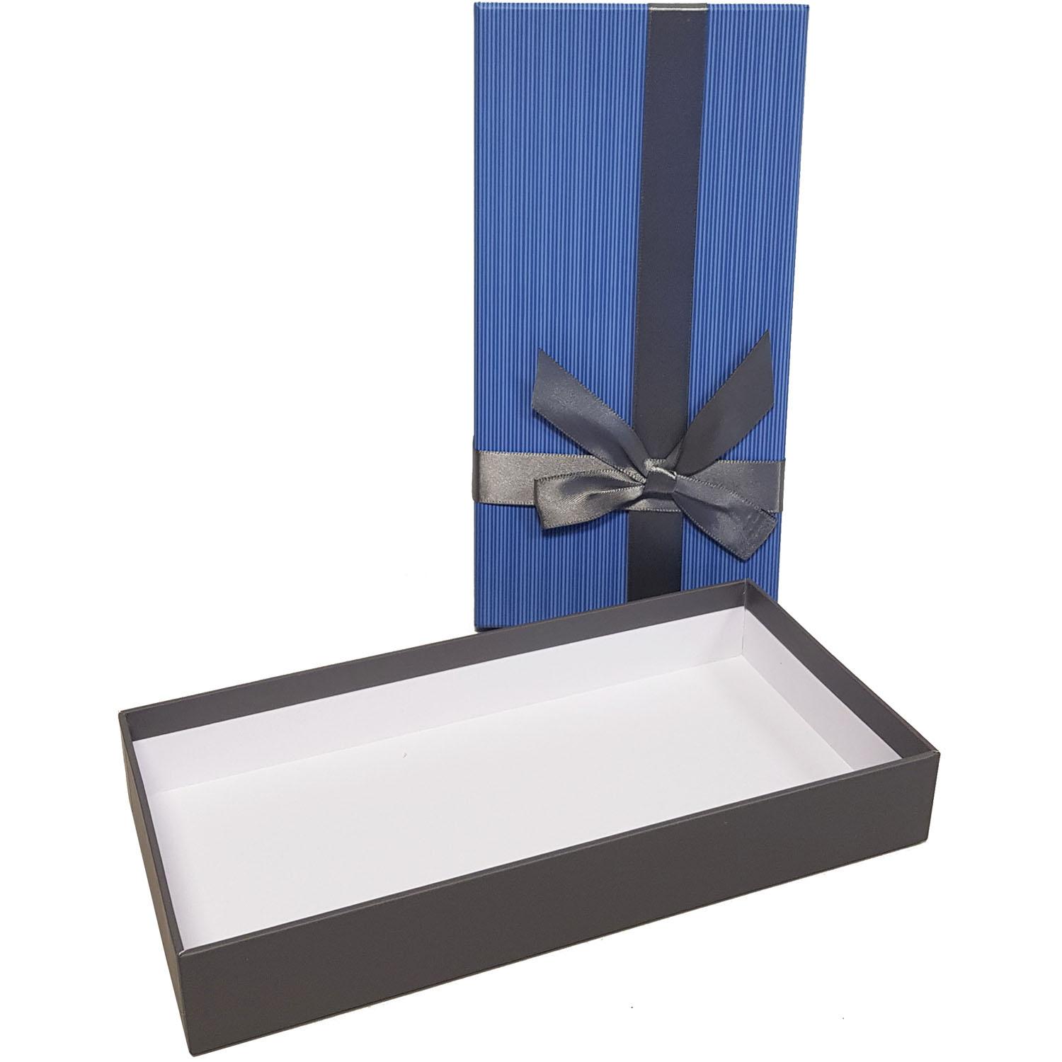 Produktbild Kartonage mit Schleife Design Blue 2 von 2