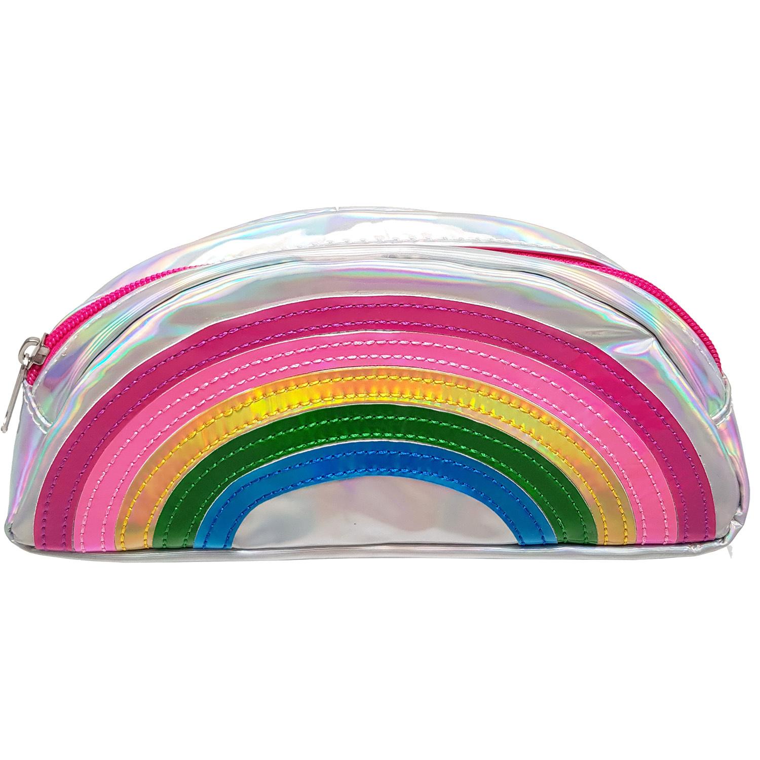 PAPERZONE Schlampermäppchen Regenbogen