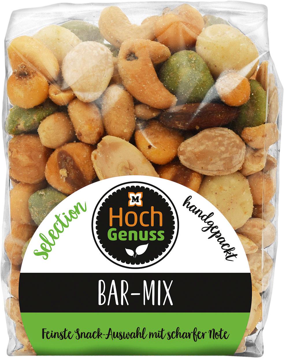 Hochgenuss Selection Bar Mix Kerne&Nüsse