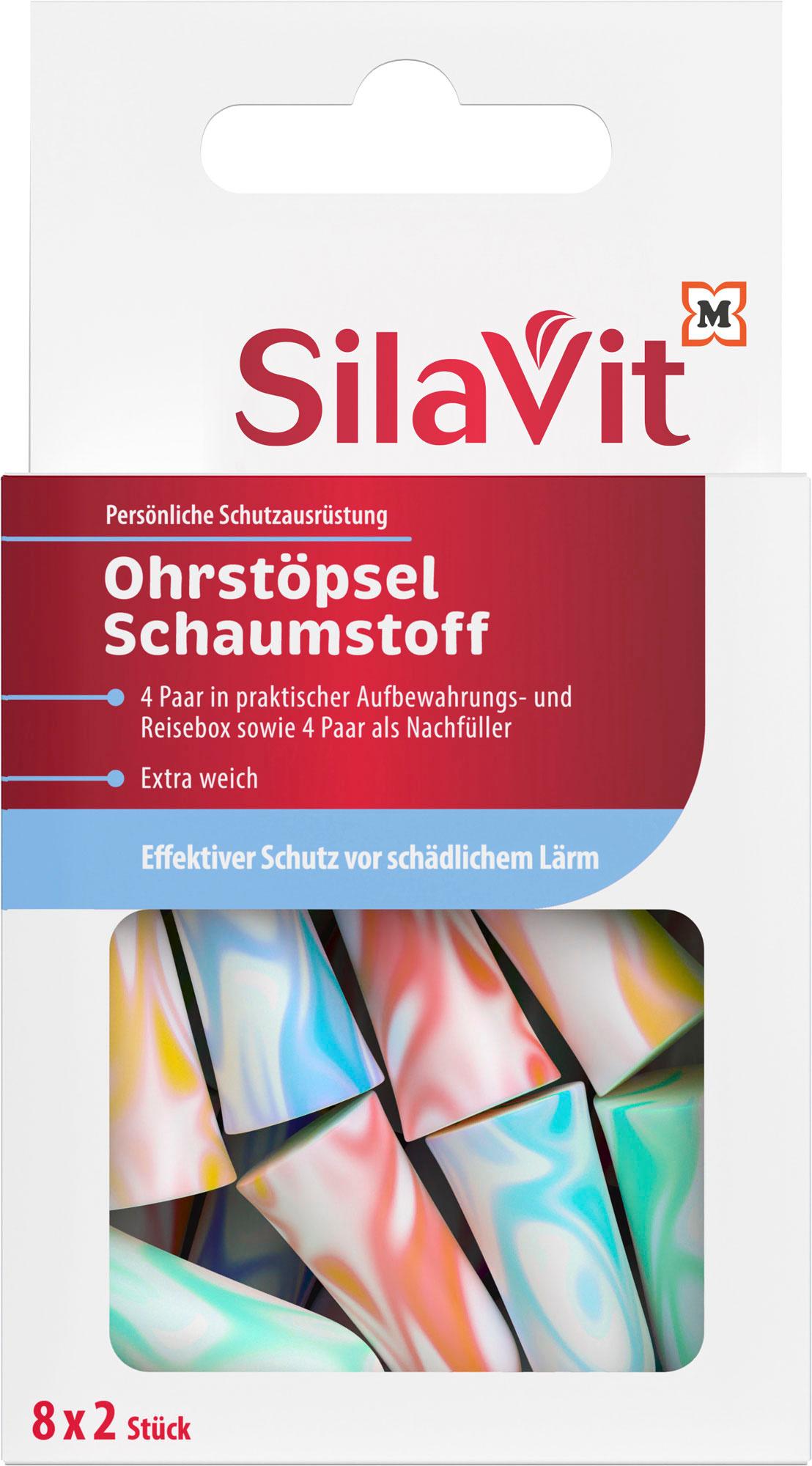 Produktbild SilaVit Ohrstöpsel Schaumstoff 2 von 2