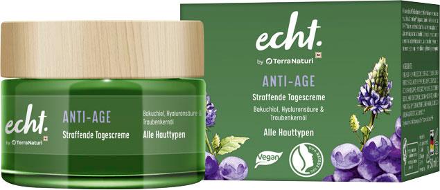 echt. by Terra Naturi ANTI-AGE straffende Tagescreme