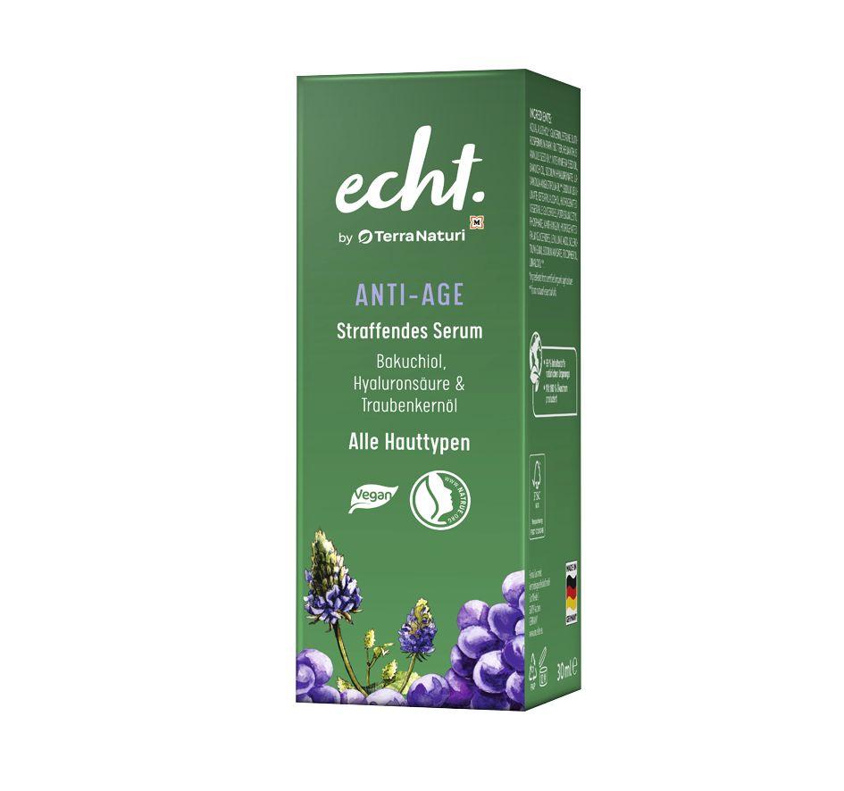 Produktbild echt. by Terra Naturi ANTI-AGE straffendes Serum 2 von 2