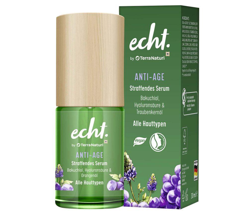 echt. by Terra Naturi ANTI-AGE straffendes Serum