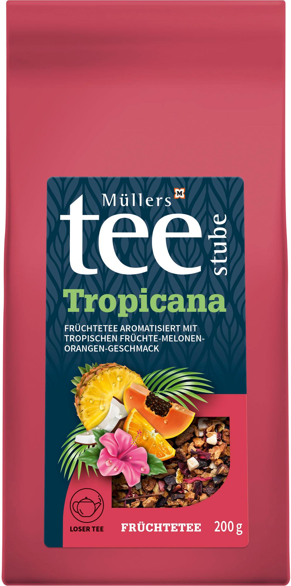Müllers Teestube Früchtetee Lose Tropicana